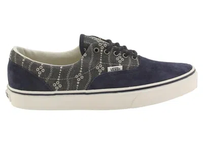 Pre-owned Vans Men's  Era Sneakers In Blue/mood Indigo/blanc In Multi