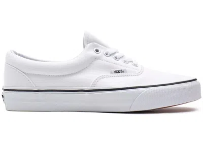 Pre-owned Vans Men's  Era Sneakers In True White/black In Multi
