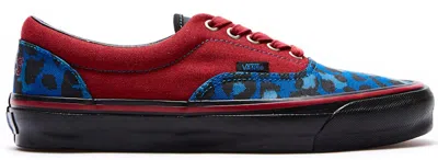 Pre-owned Vans Men's  Era Stray Rats Sneakers In Maroon/blue