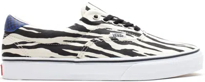 Pre-owned Vans Men's  Era Style 46 Supreme Sneakers In Zebra/white