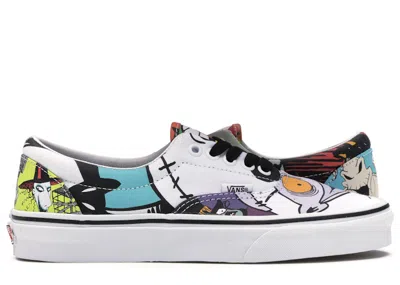 Pre-owned Vans Men's  Era The Before Christmas Sneakers In Nightmare/halloweentown