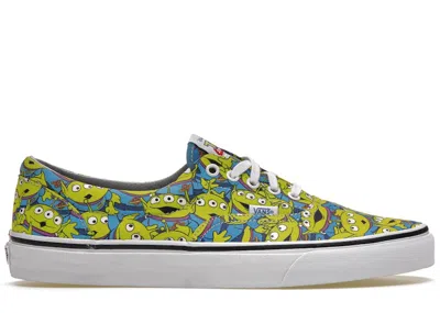 Pre-owned Vans Men's  Era Toy Story Sneakers In Aliens/true White