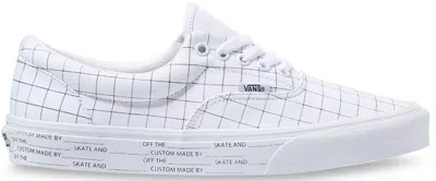 Pre-owned Vans Men's  Era Ucolor Sneakers In Checkerboard/true White