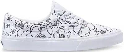 Pre-owned Vans Men's  Era Ucolor Sneakers In Floral/true White