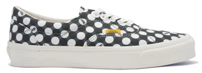 Pre-owned Vans Men's  Era Union Polka Dot Sneakers In Atlantic Deep