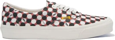 Pre-owned Vans Men's  Era Union Polka Dot Sneakers In Burnt Sienna