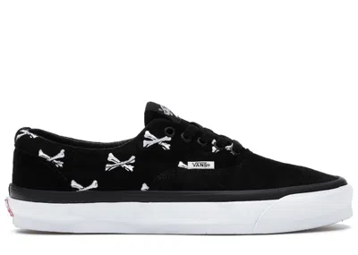 Pre-owned Vans Men's  Era Wtaps Sneakers In Bones/black/white
