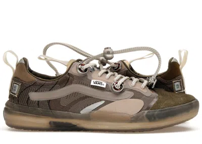 Pre-owned Vans Men's  Evdnt Ext Ultimate Waffle Advisory Board Crystals Miracle Conditions Sneakers In Olive Gr In Multi