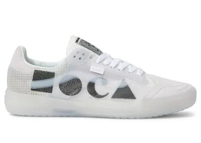 Pre-owned Vans Men's  Evdnt Ultimatewaffle Moca Sneakers In Logo/grey