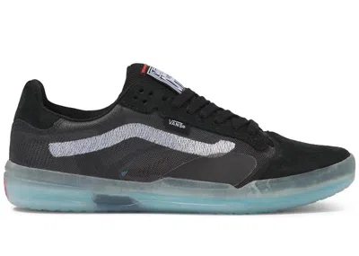 Pre-owned Vans Men's  Evdnt Ultimatewaffle Sneakers In Black/white In Multi