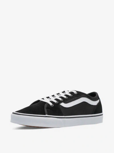 Vans Filmore Decon Va3wkz5lm Sneakers Black White Lace Up Skateboard Shoes