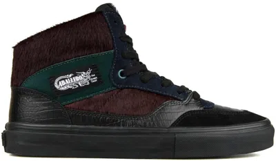 Pre-owned Vans Men's  Full Cab Bodega Return Of The Dragon Sneakers In Black/brown