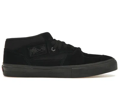 Pre-owned Vans Men's  Half Cab Metallica Kill 'em All Sneakers In Black
