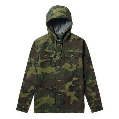 Vans Men's  Hooded Coach Jacket Camouflage In Multi