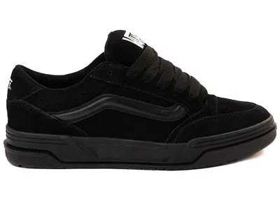 Pre-owned Vans Men's  Hylane Triple Sneakers In Black