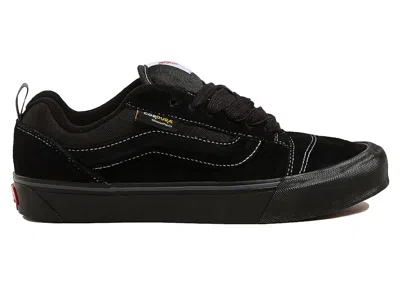 Pre-owned Vans Men's  Knu Skool Cordura Sneakers In Black