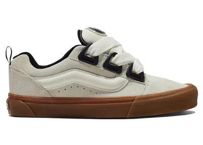 Pre-owned Vans Men's  Knu Skool Dr Sneakers In Marshmallow/classic Gum