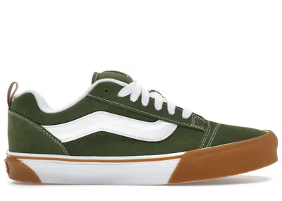 Pre-owned Vans Men's  Knu Skool Pesto Sneakers In Gum Bumper Pesto