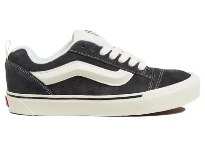 Pre-owned Vans Men's  Knu Skool Pig Suede Sneakers In Grey