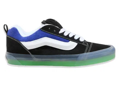 Pre-owned Vans Men's  Knu Skool Sneakers In Black/blue