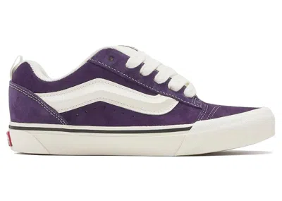 Pre-owned Vans Men's  Knu Skool Sneakers In Dark Purple