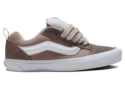 Pre-owned Vans Men's  Knu Skool Sneakers In Grey
