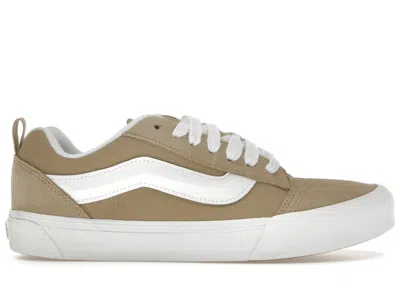 Pre-owned Vans Men's  Knu Skool Sneakers In Khaki In Brown