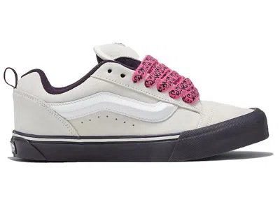 Pre-owned Vans Men's  Knu Skool Sneakers In Pop Outsole/purple