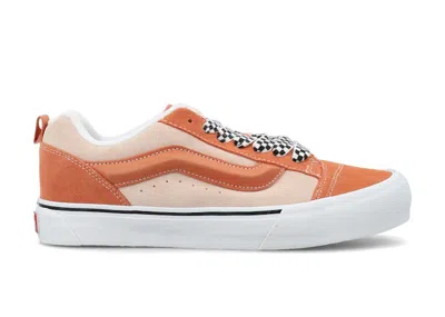 Pre-owned Vans Men's  Knu Skool Vlt Lx Sneakers In Peach Dust In Pink