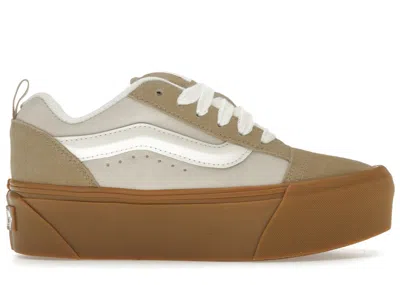 Pre-owned Vans Men's  Knu Stack Sneakers In Skater Turtledove