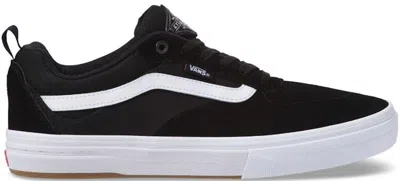 Pre-owned Vans Men's  Kyle Walker Pro Sneakers In Black/white In Multi