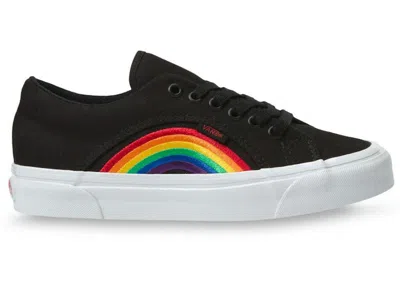 Pre-owned Vans Men's  Lampin 86 Dx Anaheim Factory Sneakers In Pride/black/rainbow In Multi