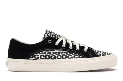 Pre-owned Vans Men's  Lampin Comme Des Garcons Sneakers In Black/marshmallow