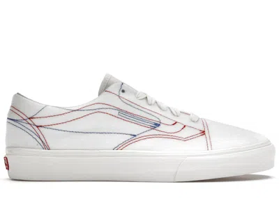 Pre-owned Vans Men's  Lo Taka Hayashi Diy Sneakers In Marshmallow