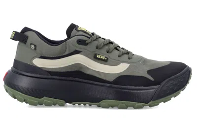 Pre-owned Vans Men's  Mte Crosspath Sneakers In Olive Green/black In Multi
