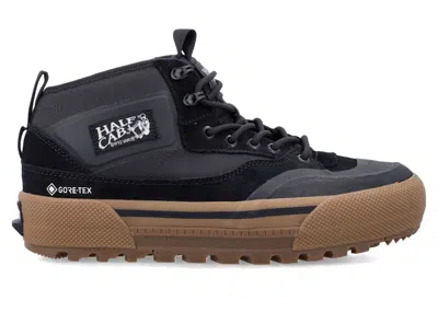 Pre-owned Vans Men's  Mte Half Cab Goretex Sneakers In Black/gum In Multi