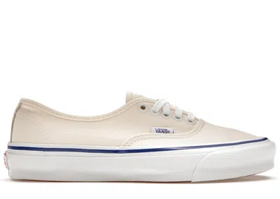 Pre-owned Vans Men's  Og Authentic Lx Classic Sneakers In Classic White