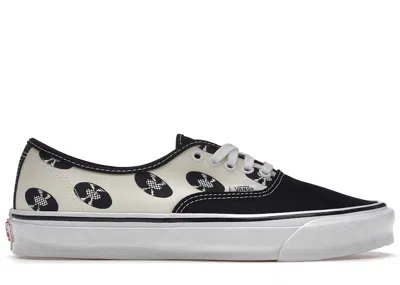 Pre-owned Vans Men's  Og Authentic Lx Wacko Maria Sneakers In White/black