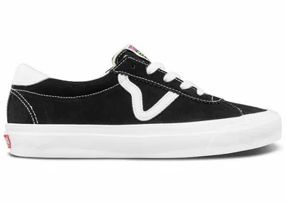 Pre-owned Vans Men's  Og Epoch Lx Sneakers In Black/true White In Multi