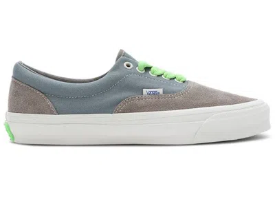 Pre-owned Vans Men's  Og Era Vg Lx Taka Hayashi Sneakers In Grey/blue In Multi