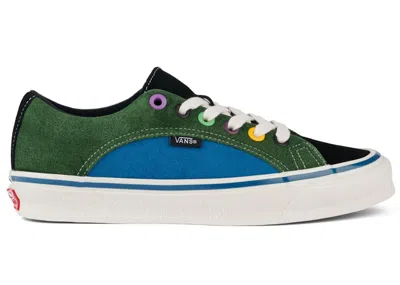 Pre-owned Vans Men's  Og Lampin Lx Brain Dead Sneakers In Green/blue/black