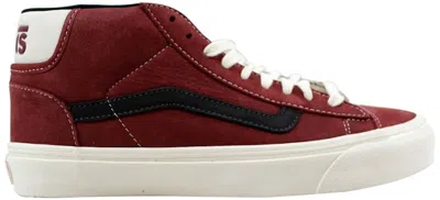 Pre-owned Vans Men's  Og Mid Skool Lx Nubuck Sneakers In Madder Brown