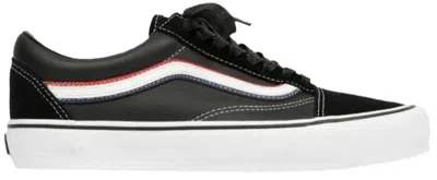 Pre-owned Vans Men's  Og Old Skool Lx Blends X Born Free Sneakers In Black/white/red