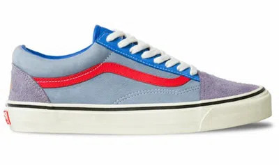Pre-owned Vans Men's  Og Old Skool Lx Gym Standard Sneakers In Dusty Blue
