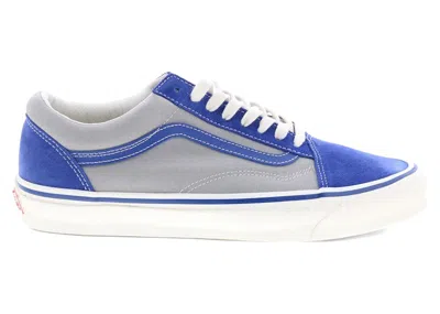 Pre-owned Vans Men's  Og Old Skool Lx Sneakers In Sodalite Blue/drizzle
