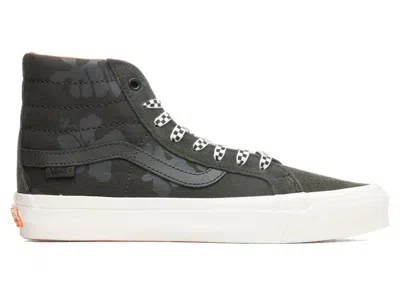Pre-owned Vans Men's  Og Sk8hi Lx Porteryoshida And Co. Sneakers In Forest Night/black Ink