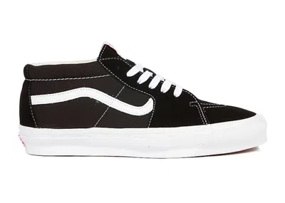 Pre-owned Vans Men's  Og Sk8mid Lx Sneakers In Black