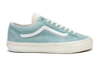 Pre-owned Vans Men's  Og Style 36 Lx Cooperstown Sneakers In Canal Blue