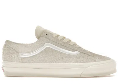 Pre-owned Vans Men's  Og Style 36 Lx Cooperstown Sneakers In Marshmallow/white