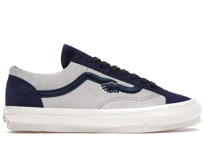 Pre-owned Vans Men's  Og Style 36 Lx Notre Tea Sneakers In Grey/blue/off White